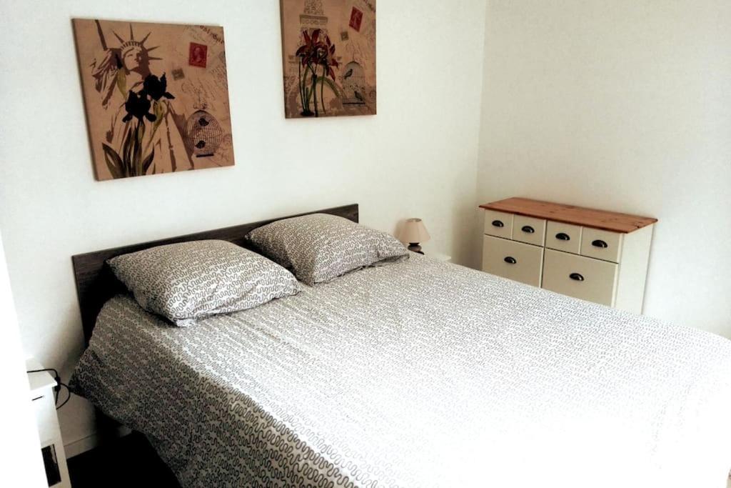 T2 Ideal Etudiant + Pro + Parking Protege Sous-Sol Thouare-sur-Loire ภายนอก รูปภาพ