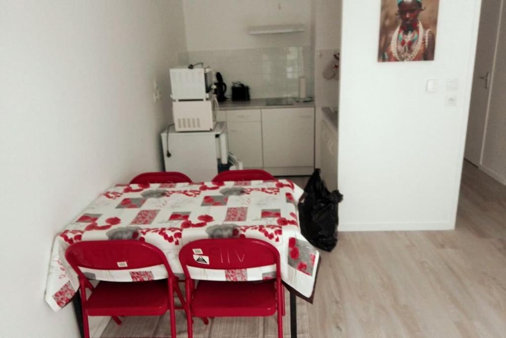 T2 Ideal Etudiant + Pro + Parking Protege Sous-Sol Thouare-sur-Loire ภายนอก รูปภาพ
